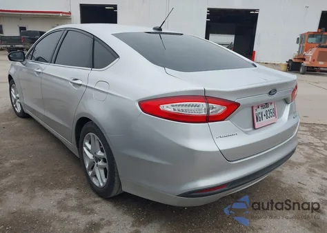 2014 Ford Fusion Se from USA, damaged, VIN 3FA6P0HD8ER315025